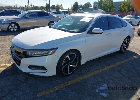 2019 Honda Accord Sport 2.0T from USA, damaged, VIN 1HGCV2F37KA026637